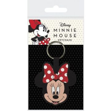 Pyramid Int. Disney Geweven Sleutelhanger-Minnie Mouse (Diversen) Nieuw