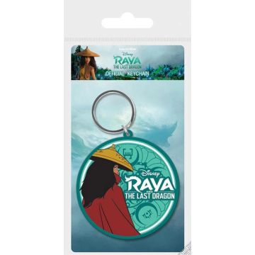 Pyramid Int. Disney Raya and the Last Dragon Rubberen Sleutelhanger-Raya Dragon Emblem (Diversen) Nieuw