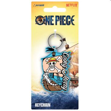 Pyramid Int. One Piece Live Action Rubberen Sleutelhanger-Going Merry (Diversen) Nieuw
