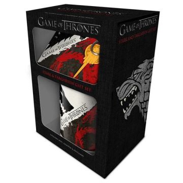 Pyramid Int. Game of Thrones Gift Set-Stark & Targaryen (Diversen) Nieuw