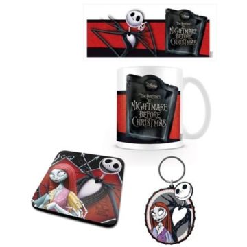 Pyramid Int. The Nightmare Before Christmas Gift Set-Jack & Sally (Diversen) Nieuw