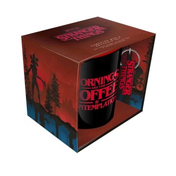 Pyramid Int. Stranger Things Mug & Keychain Gift Set-Coffee & Contemplation (Diversen) Nieuw