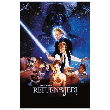 Hole in the Wall Star Wars Maxi Poster-Return of the Jedi (Diversen) Nieuw