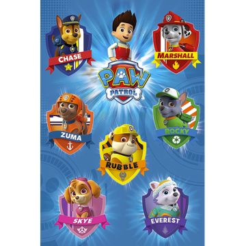 Hole in the Wall PAW Patrol Maxi Poster-Crest (Diversen) Nieuw