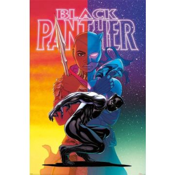 Hole in the Wall Marvel Black Panther Maxi Poster-Wakanda Forever (Diversen) Nieuw