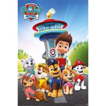 Hole in the Wall PAW Patrol Maxi Poster-Ready for Action (Diversen) Nieuw