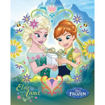 Hole in the Wall Disney's Frozen Mini Poster-Anna & Elsa (Diversen) Nieuw