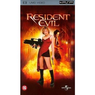 Resident Evil-Standaard (UMD) Nieuw