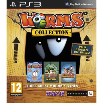 Worms Collection-Standaard (PlayStation 3) Gebruikt
