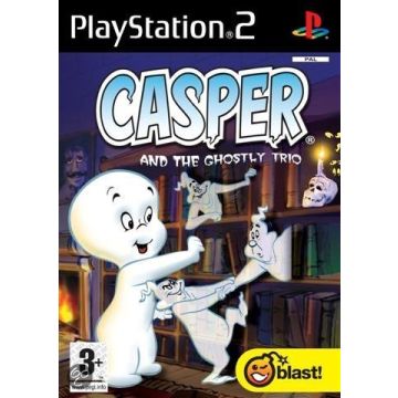 Casper and the Ghostly Trio-Standaard (PlayStation 2) Gebruikt