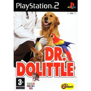 Dr. Dolittle-Standaard (PlayStation 2) Gebruikt