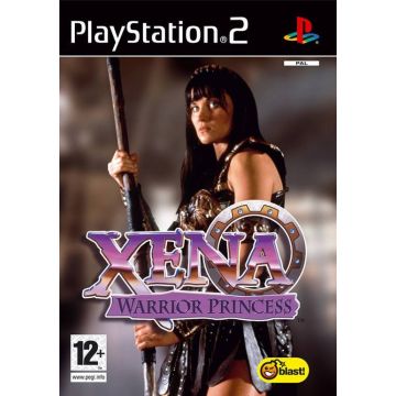 Xena Warrior Princess-Standaard (PlayStation 2) Gebruikt