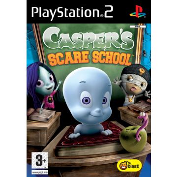 Casper's Scare School-Standaard (PlayStation 2) Gebruikt