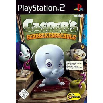 Casper's Scare School-Duits (PlayStation 2) Gebruikt