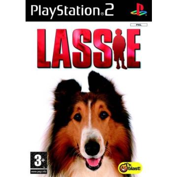 Lassie-Standaard (PlayStation 2) Gebruikt