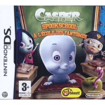 Casper's Scare School Classroom Capers-Standaard (NDS) Gebruikt