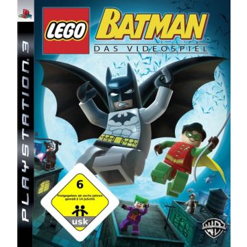 LEGO Batman The Videogame-Duits (PlayStation 3) Gebruikt