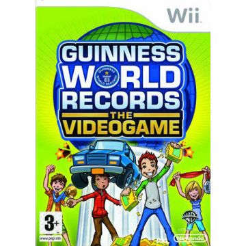Guinness World Records The Videogame-Standaard (Wii) Gebruikt
