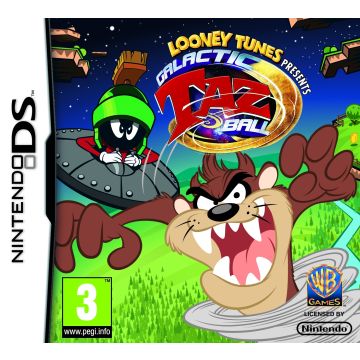 Looney Tunes Presents Galactic Taz Ball-Standaard (NDS) Gebruikt