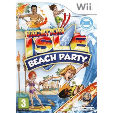 Vacation Isle Beach Party-Standaard (Wii) Gebruikt