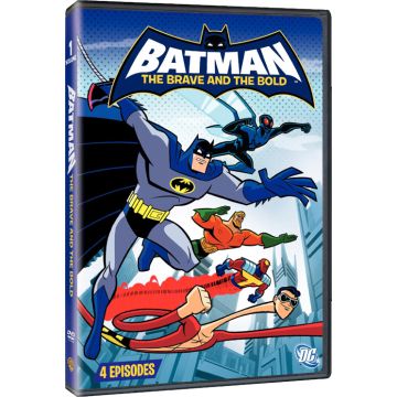 Batman The Brave and the Bold-Standaard (DVD) Nieuw