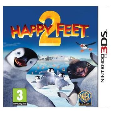 Happy Feet 2-Standaard (3DS) Gebruikt