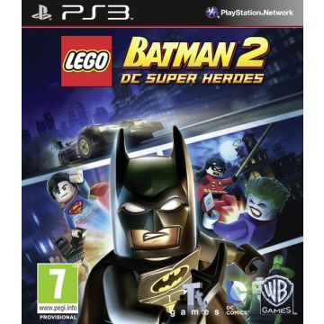 LEGO Batman 2 DC Super Heroes-Standaard (PlayStation 3) Gebruikt