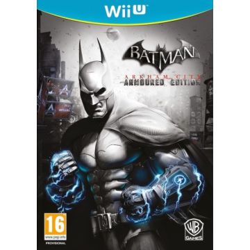 Batman Arkham City Armoured Edition-Standaard (Wii U) Gebruikt
