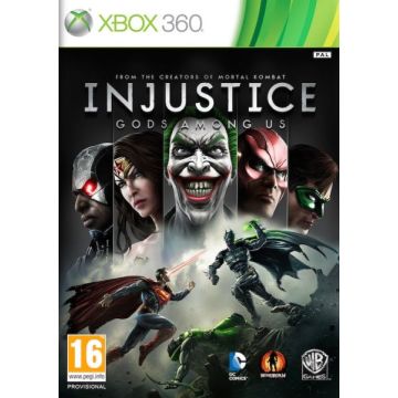 Injustice Gods Among Us-Standaard (Xbox 360) Gebruikt
