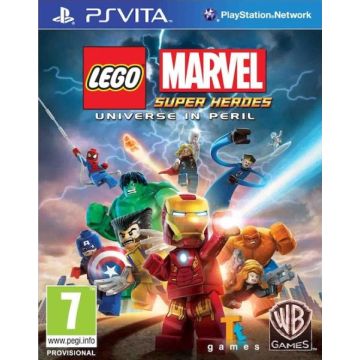 LEGO Marvel Super Heroes-Standaard (PS Vita) Gebruikt