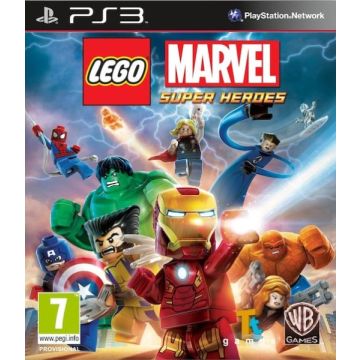 LEGO Marvel Super Heroes-Standaard (PlayStation 3) Gebruikt