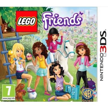 LEGO Friends-Standaard (3DS) Gebruikt