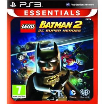 LEGO Batman 2 DC Super Heroes-Essentials (PlayStation 3) Nieuw