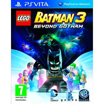 LEGO Batman 3 Beyond Gotham-Standaard (PS Vita) Gebruikt