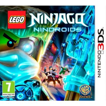 LEGO Ninjago Nindroids-Standaard (3DS) Nieuw