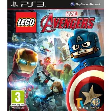 LEGO Marvel Avengers-Standaard (PlayStation 3) Gebruikt