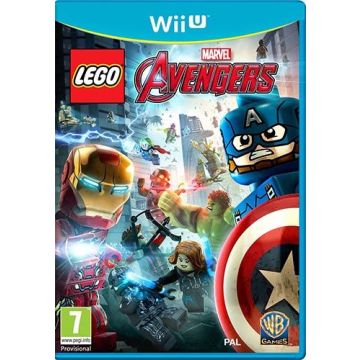 LEGO Marvel Avengers-Standaard (Wii U) Gebruikt