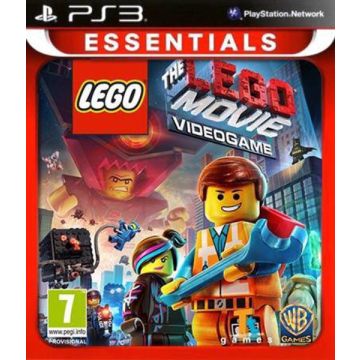 LEGO Movie The Videogame-Essentials (PlayStation 3) Nieuw