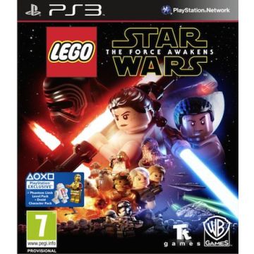 LEGO Star Wars The Force Awakens-Standaard (PlayStation 3) Gebruikt