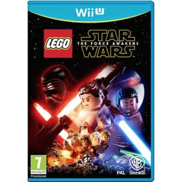 LEGO Star Wars The Force Awakens-Standaard (Wii U) Gebruikt