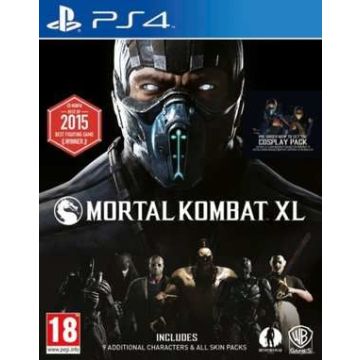 Mortal Kombat XL-Standaard (PlayStation 4) Nieuw