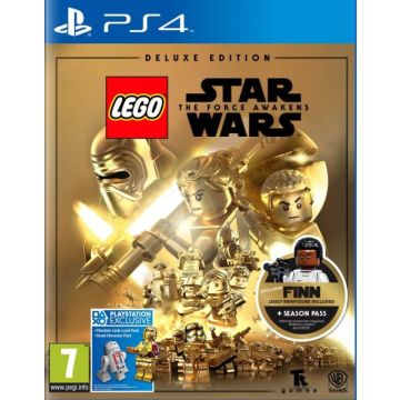 LEGO Star Wars The Force Awakens-Deluxe Edition (PlayStation 4) Nieuw