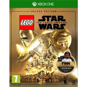 LEGO Star Wars The Force Awakens-Deluxe Edition (Xbox One) Gebruikt