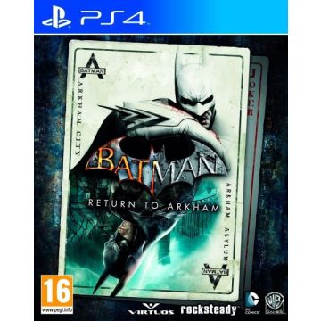 Batman Return to Arkham-Standaard (PlayStation 4) Nieuw