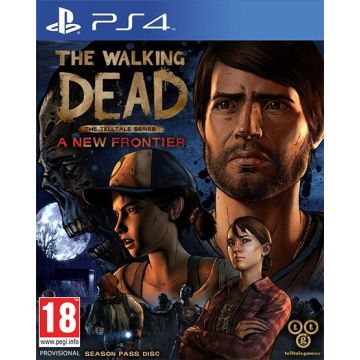 The Walking Dead A New Frontier-Standaard (PlayStation 4) Gebruikt
