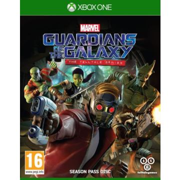 Guardians of the Galaxy The Telltale Series-Standaard (Xbox One) Nieuw