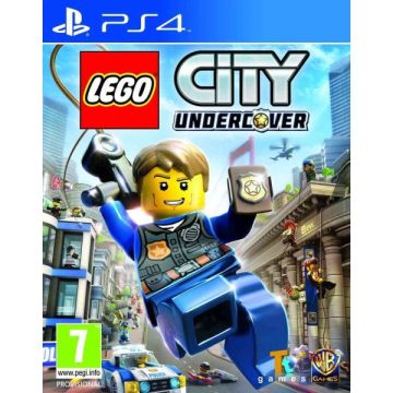 LEGO City Undercover-Standaard (PlayStation 4) Gebruikt