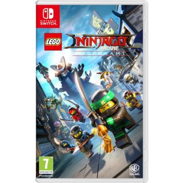LEGO The Ninjago Movie Videogame-Standaard (Switch) Gebruikt
