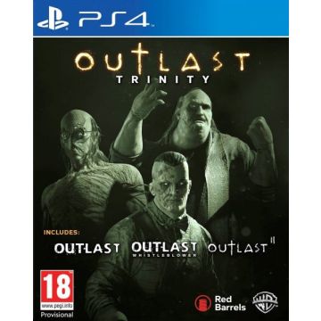 Outlast Trinity-Standaard (PlayStation 4) Gebruikt