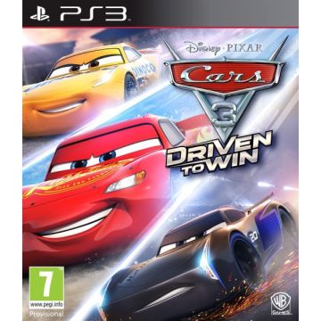 Disney Pixar Cars 3 Driven to Win-Standaard (PlayStation 3) Gebruikt